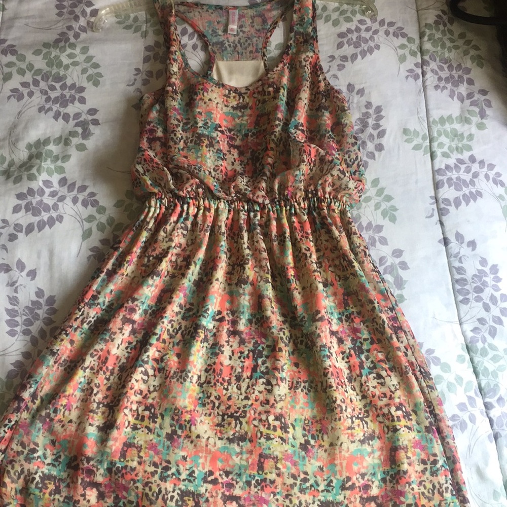 Xhilaration Multi-color sundress size XS